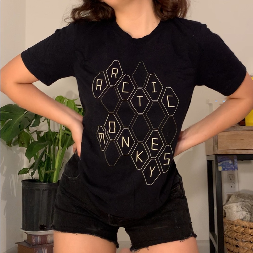 Arctic Monkeys Band Tour Tee